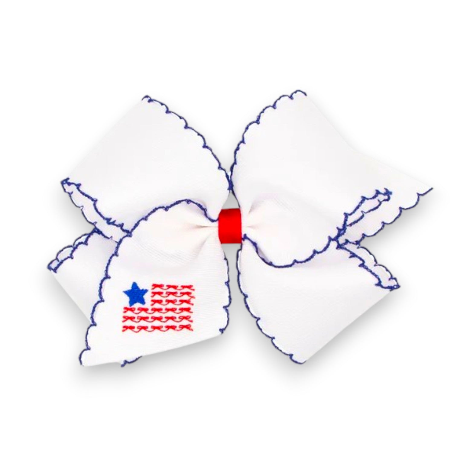 Wee Ones Patriotic Bows