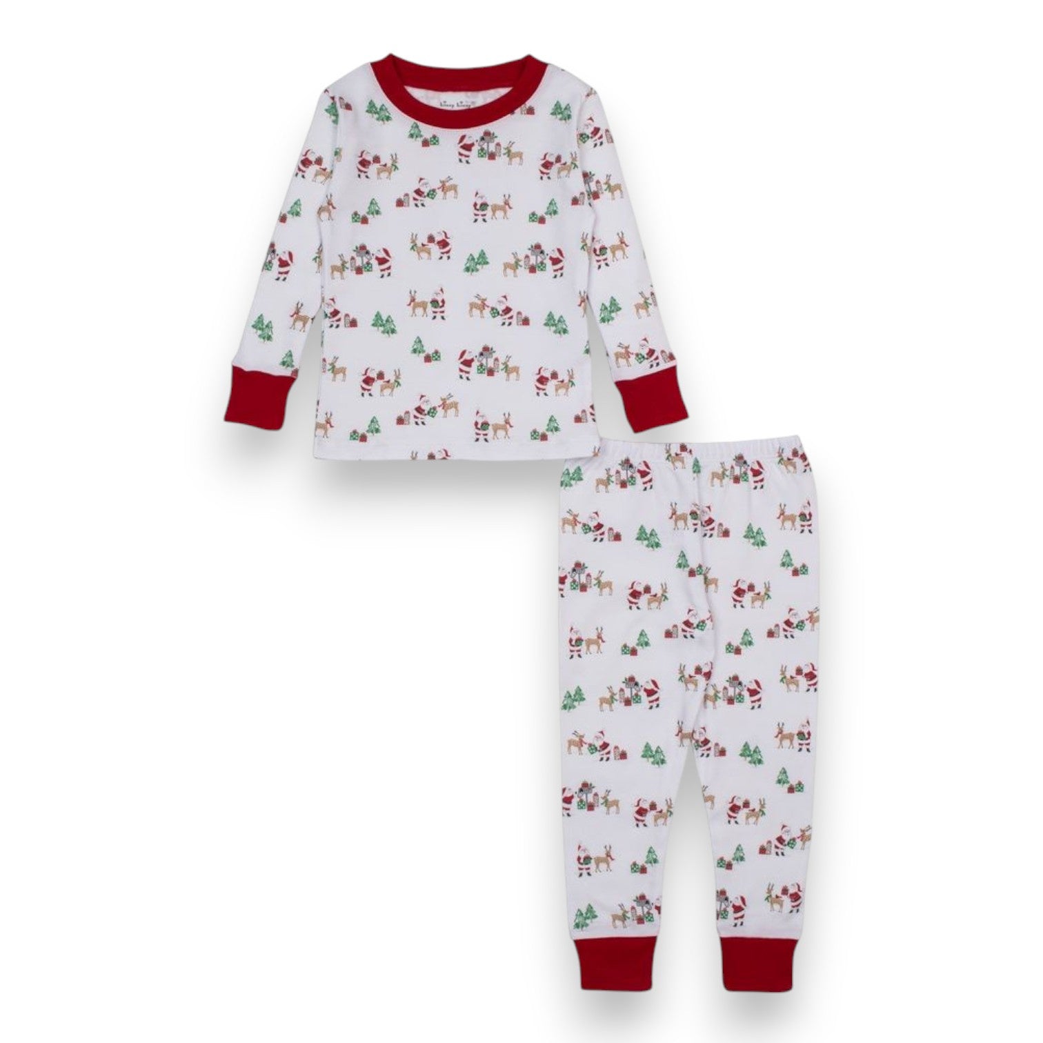 Kissy Kissy North Pole Reindeer PJ Set Snug KN614429 5308
