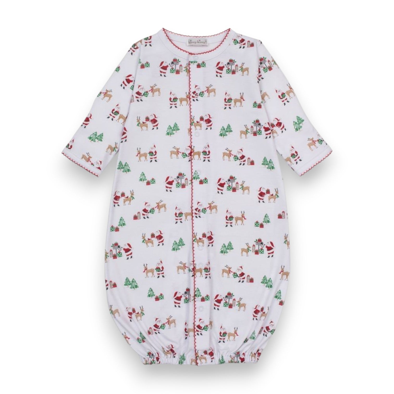 Kissy Kissy North Pole Reindeer Converter Gown KNW14428N-K999