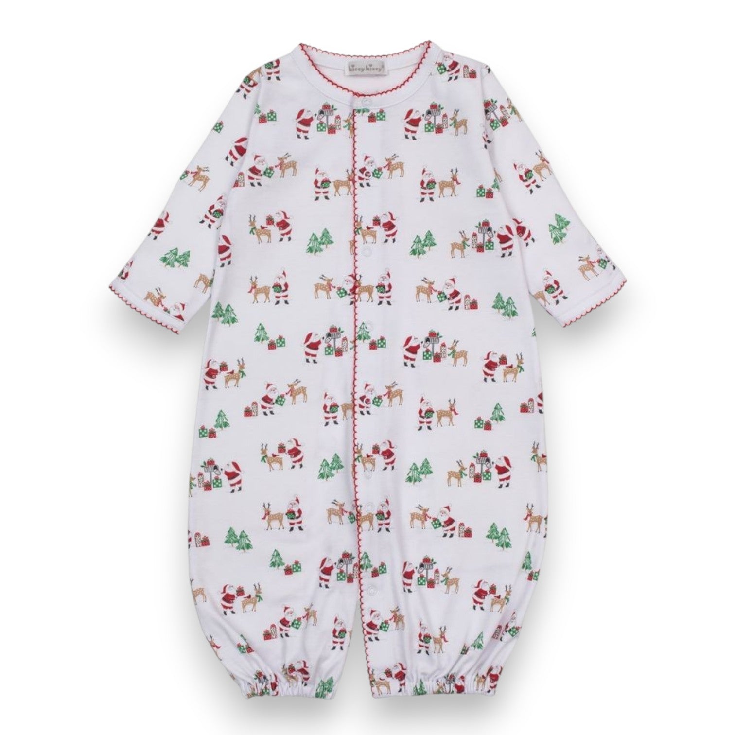 Kissy Kissy North Pole Reindeer Converter Gown KNW14428N-K999