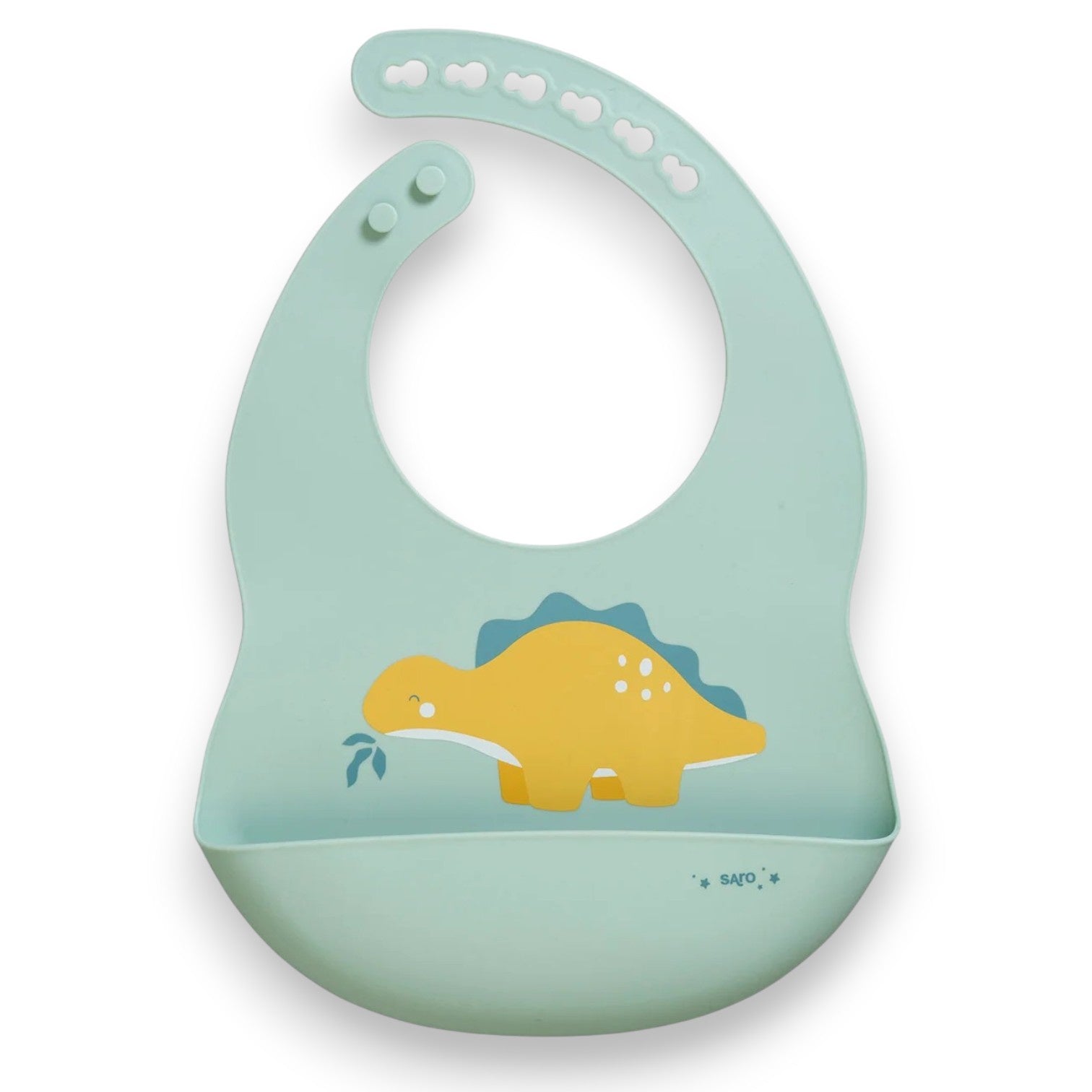 Kalencom Dino silicone bib