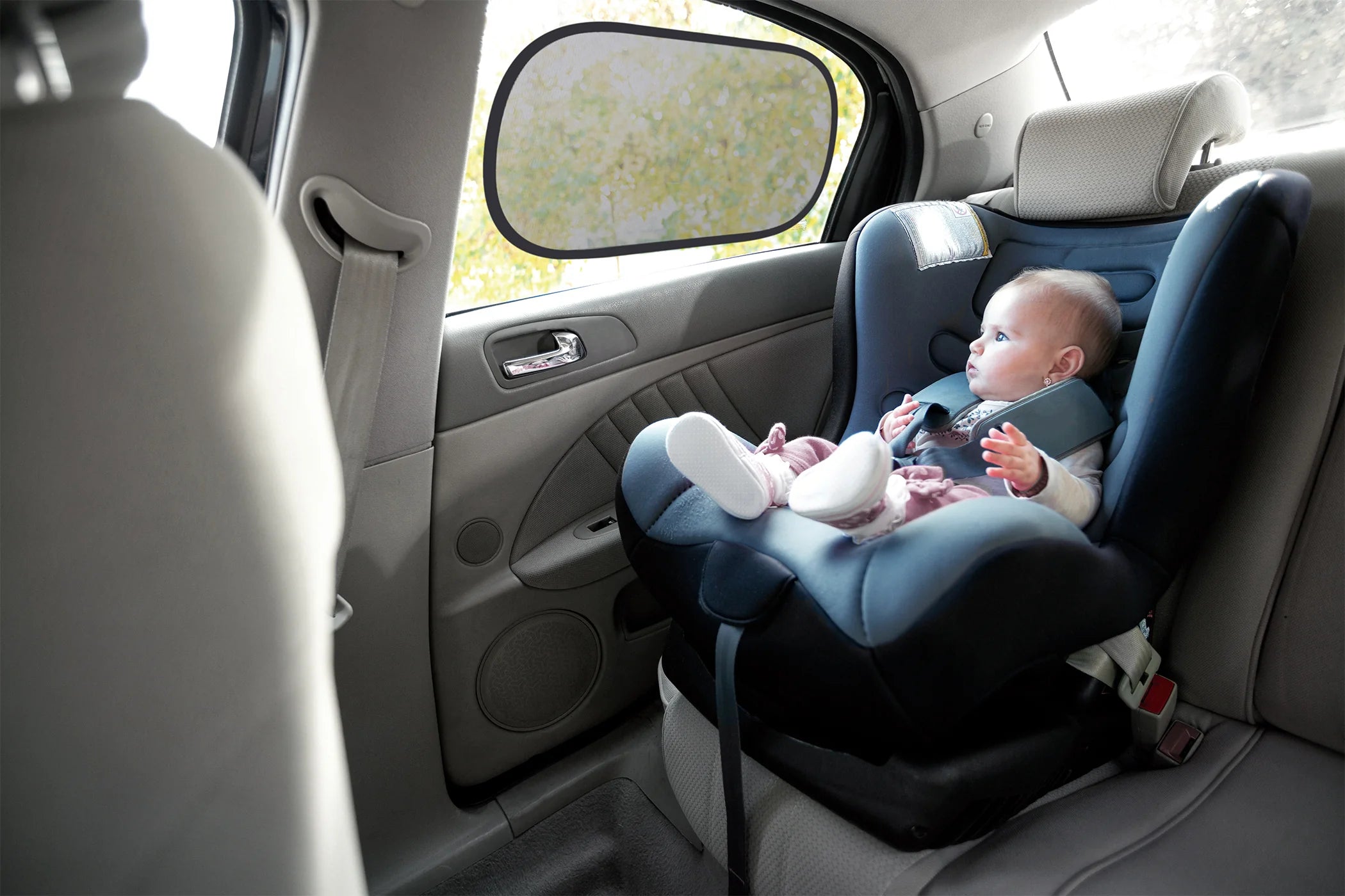Kalencom Self adhesive car sunshade