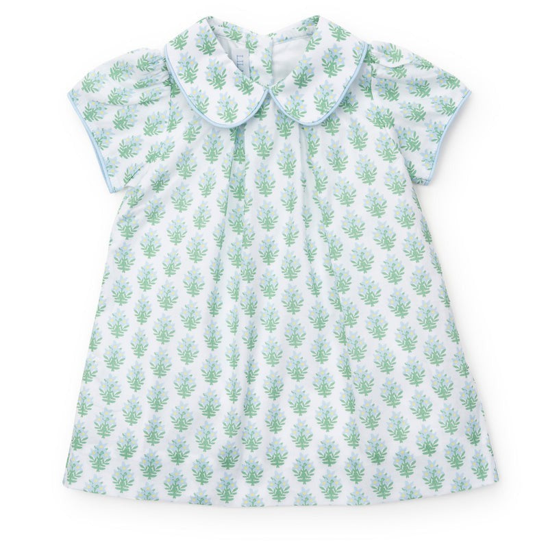 Lila & Hayes Kate Girls' Woven Dress Primrose Proper 5301