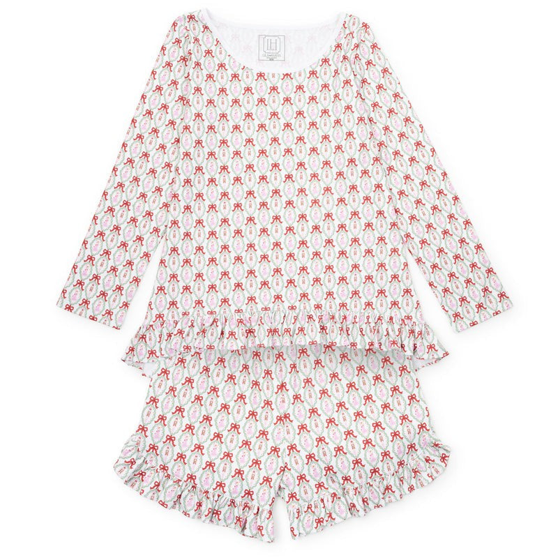 Lila & Hayes Kathryn Nutcracker Ballet Women's Pajama Short Set XS5209
