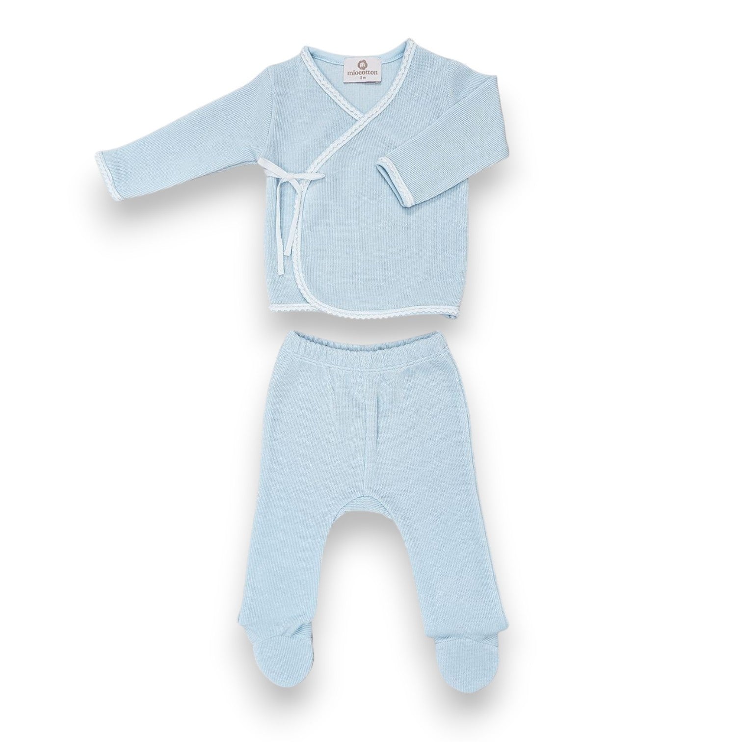 Miocotton Milen Kimono Set Special Knit