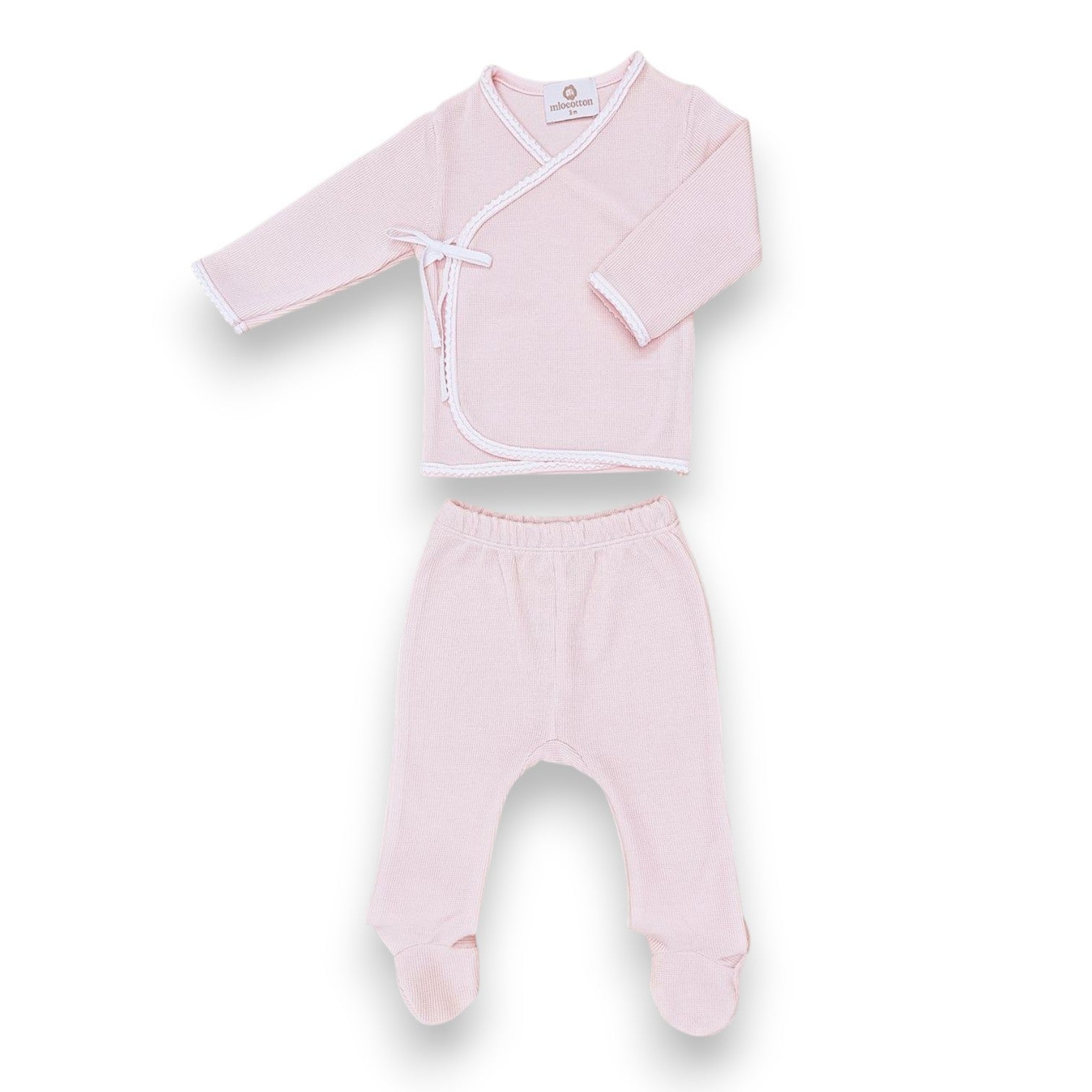 Miocotton Milen Kimono Set Special Knit