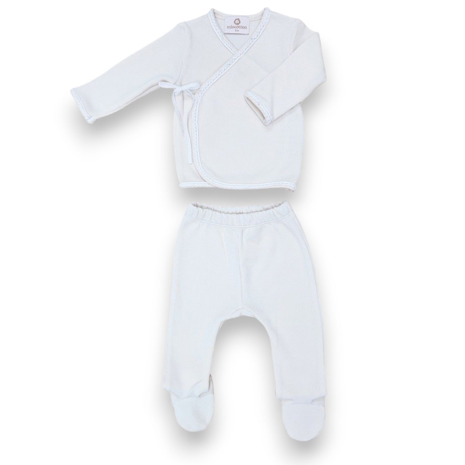 Miocotton Milen Kimono Set Special Knit