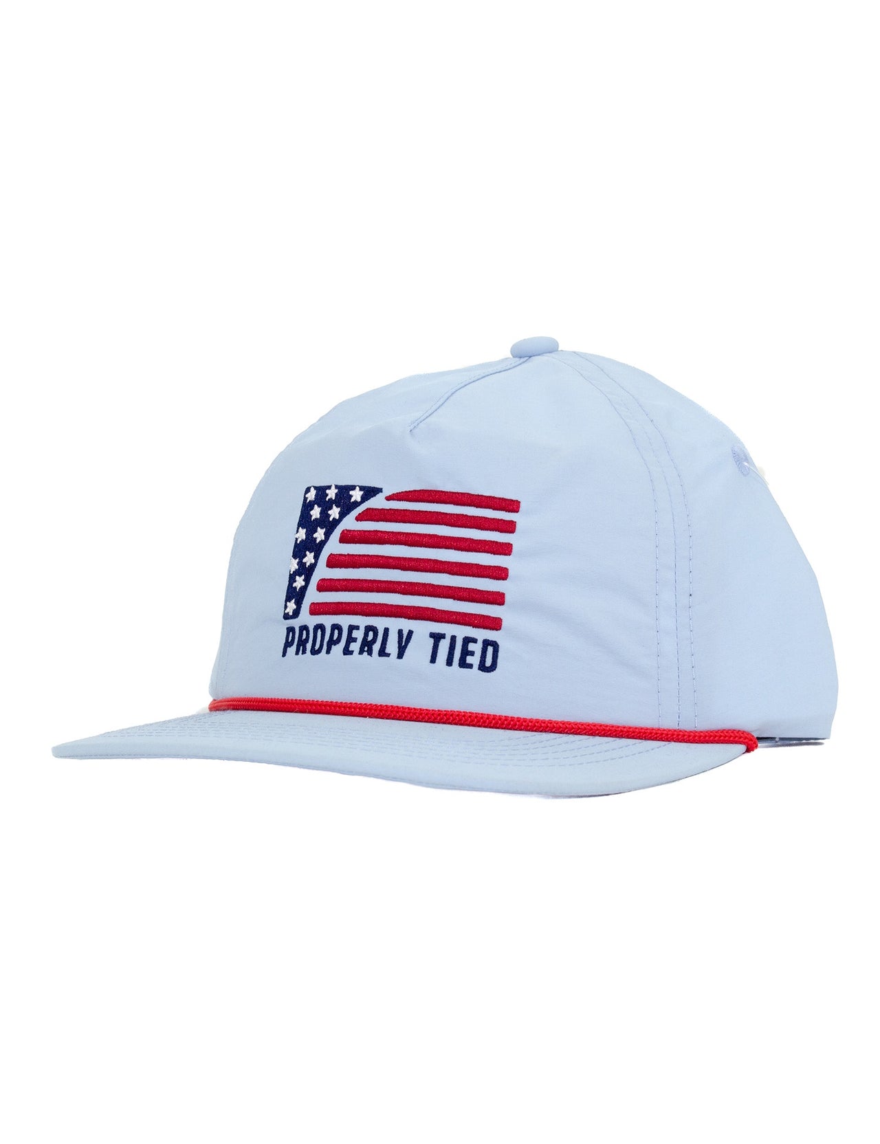 Properly Tied Rope Hat Sport Flag 5103