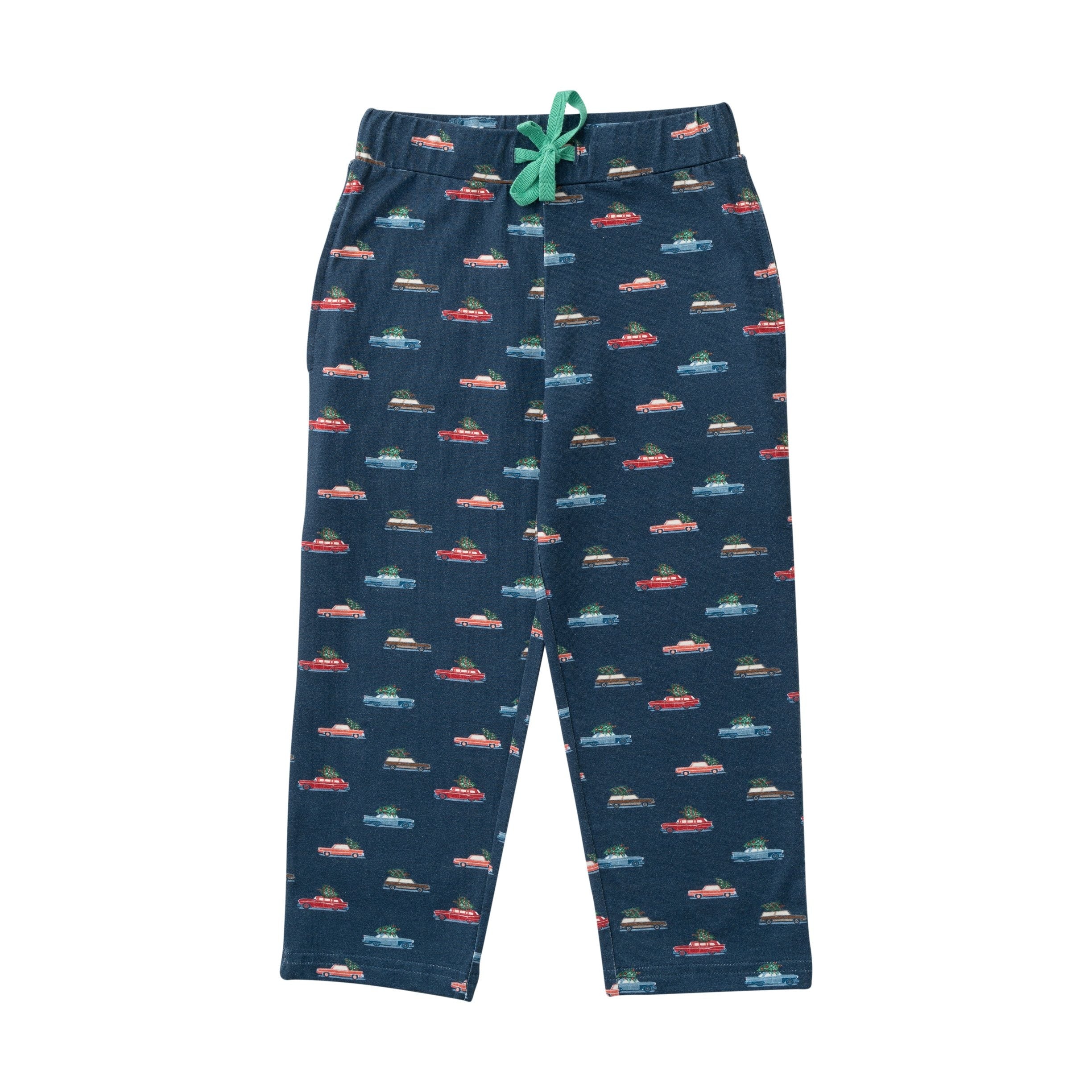 Prodoh Kids Lounge Life Pant Christmas Car Print 5208