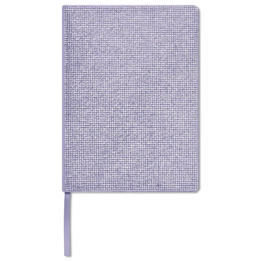 Iscream Lavender Rhinestone Journal