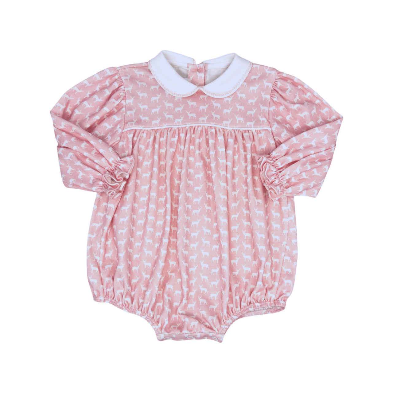 Lullaby Set Charleston Bubble Long sleeve Pink My Dear 5110