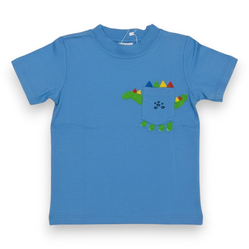 Squiggles Larry S/S Tee Shirt W/Pocket 60P/P742 5306