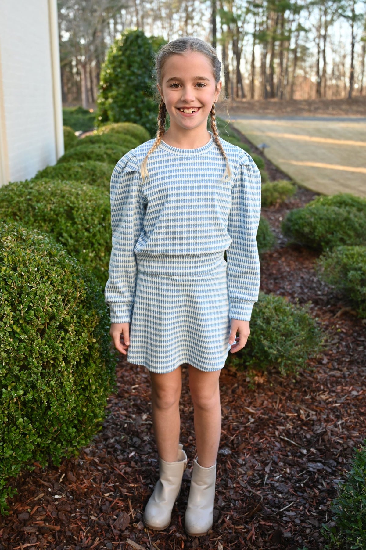 Pleat Peyton Top Fall 2026