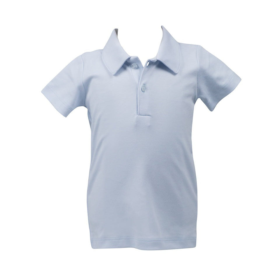 Proper Peony Sky Blue Polo 5301