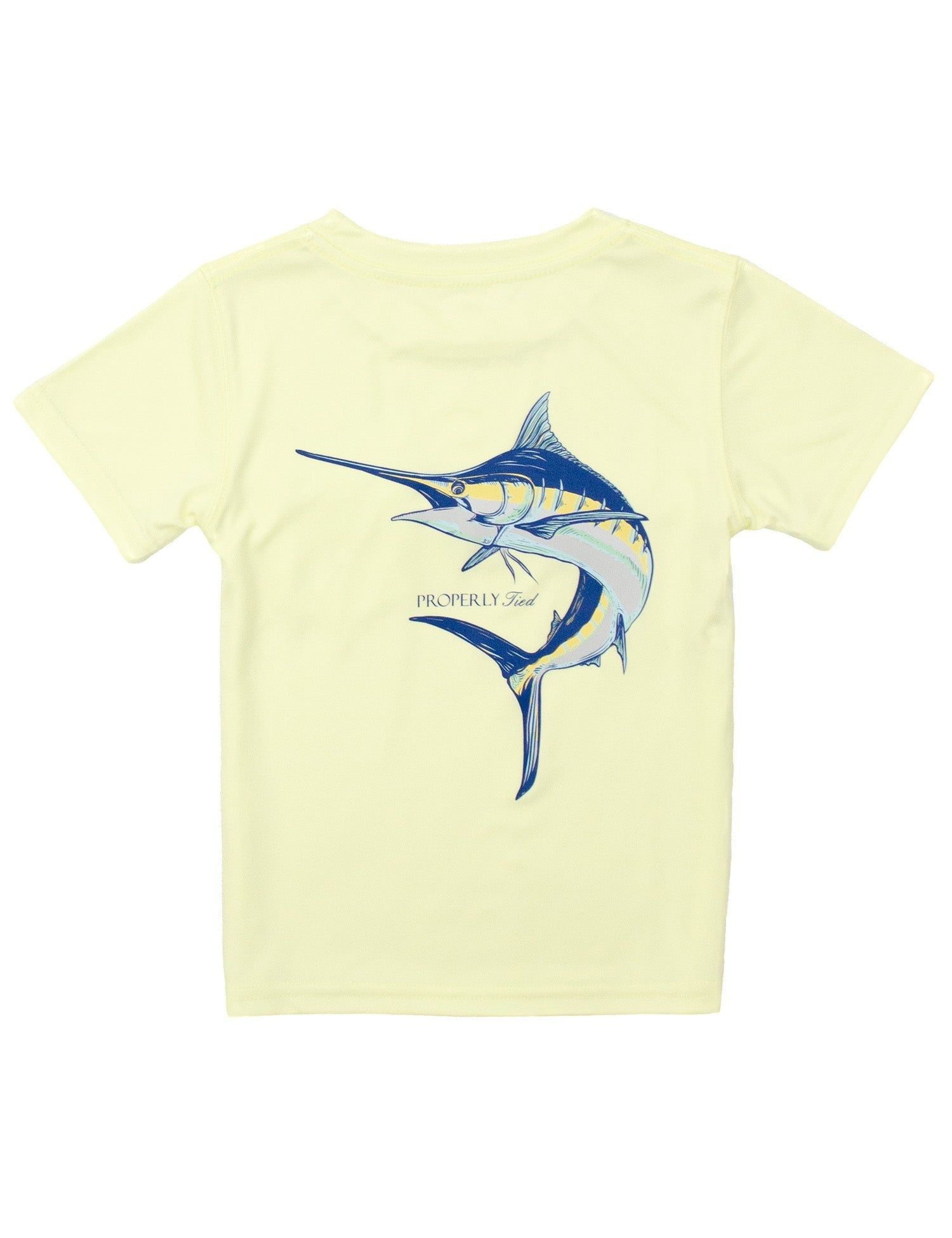 Properly Tied Performance Tee Spring 26