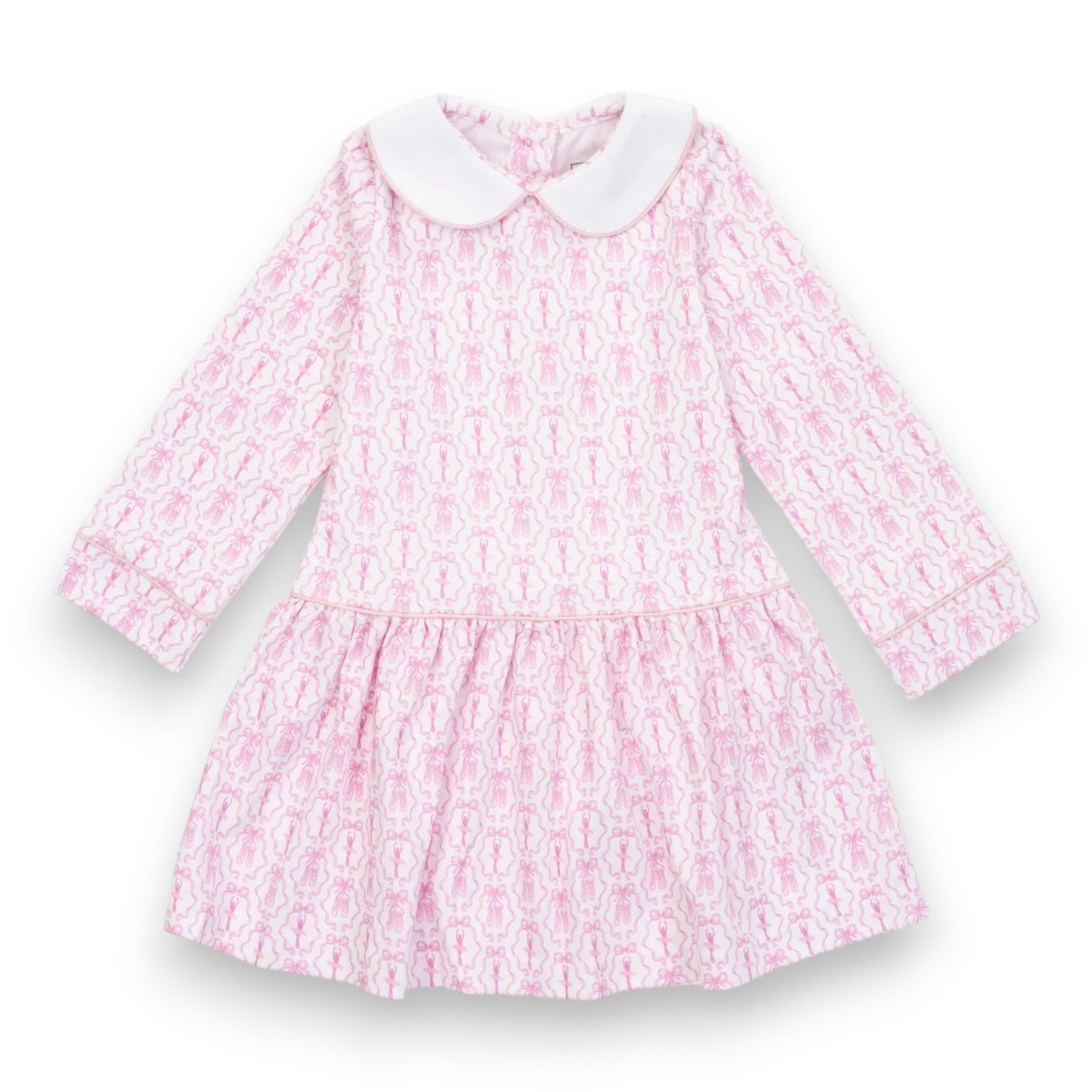 Lila & Hayes Lillian Girls' Dress Ballet and Bows 5308