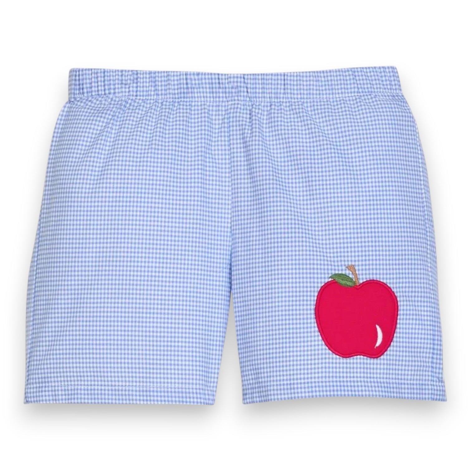 Little English Applique Basic Short Apple F10BP12 5306