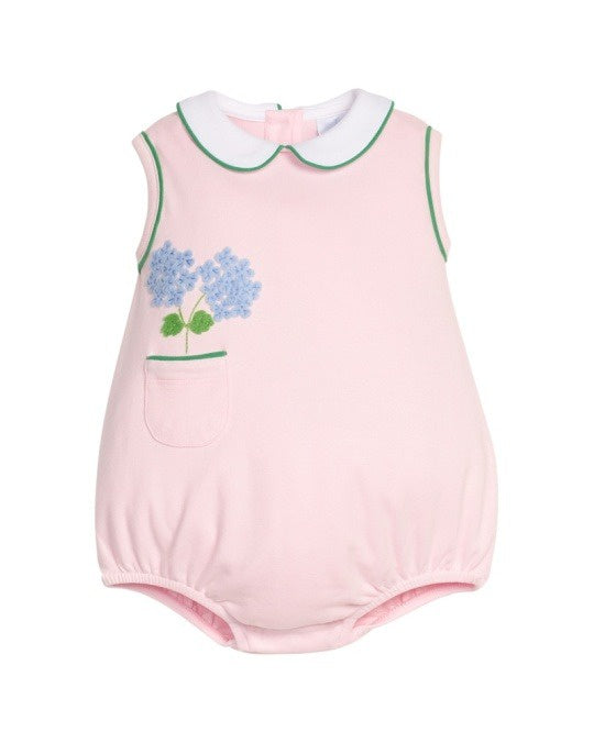 Little English Applique Libby Bubble Hydrangea 5302