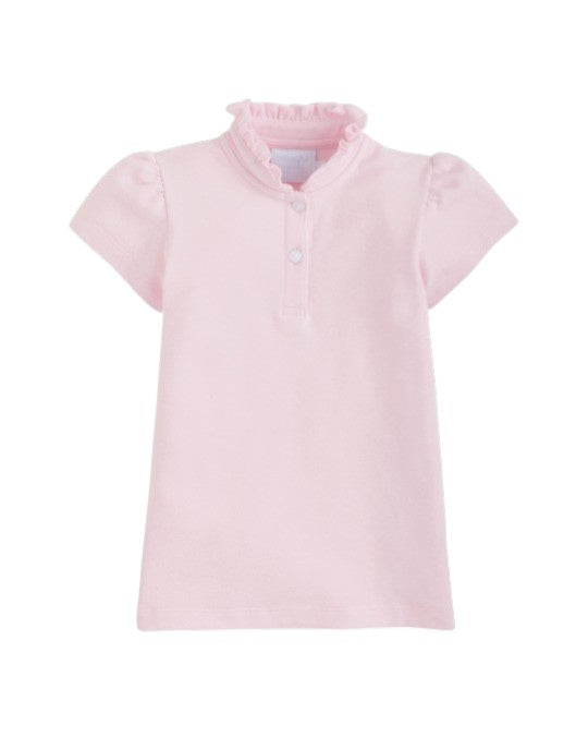 Little English Hastings Polo Light Pink 5302