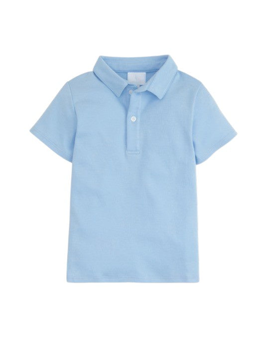 Little English Light Blue polo 5302