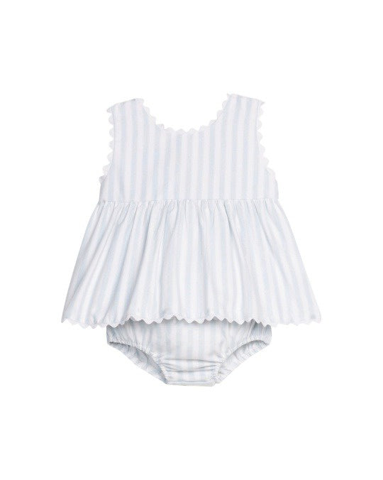Little English Mary Dee Diaper Set Savannah Stripe 5302