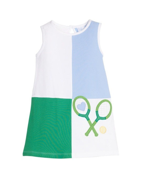 Little English Nellie Dress Tennis 5302