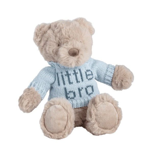 Mud Pie little sibling plush bear