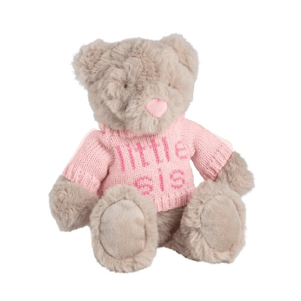 Mud Pie little sibling plush bear