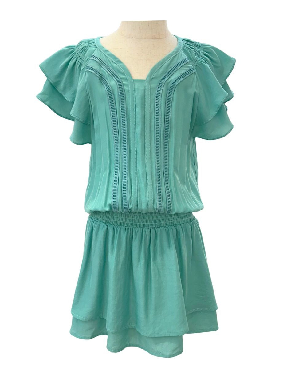 Pleat Lola Dress 5302