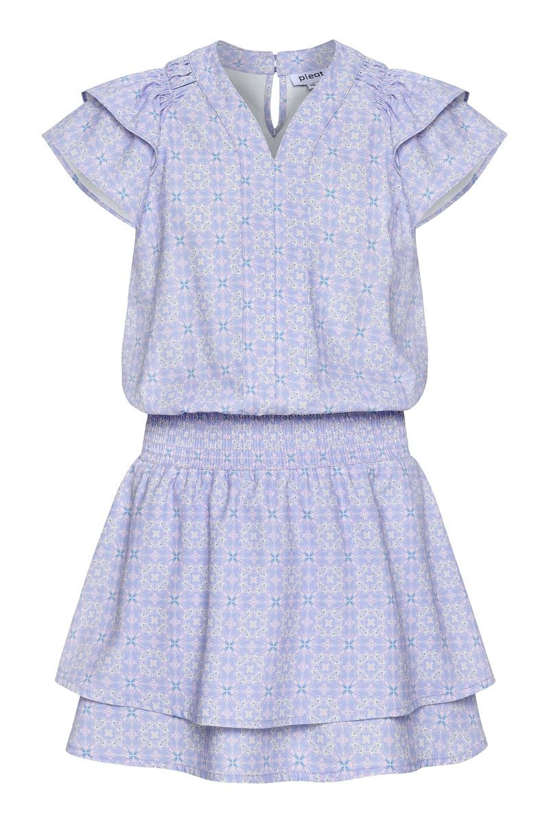 Pleat Lola Dress 5302