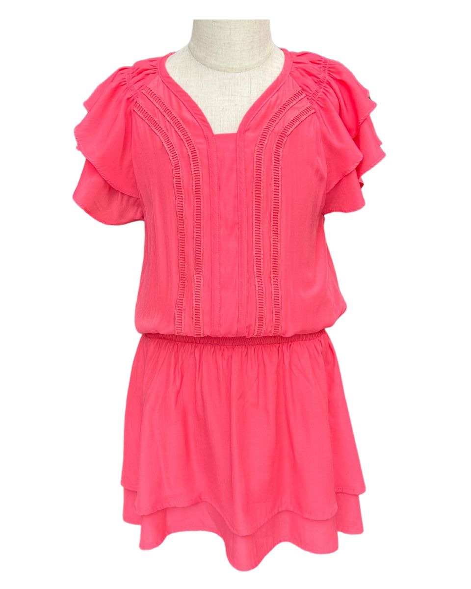 Pleat Lola Dress 5302