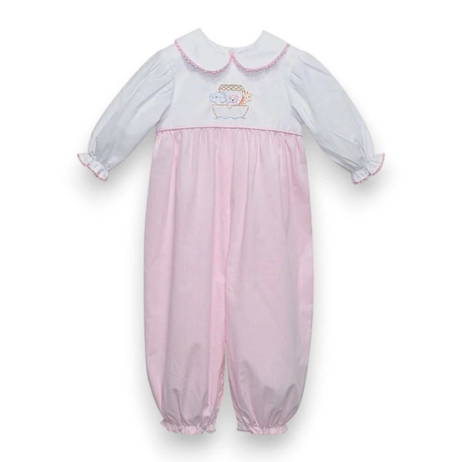 Baby Sen Brady Long Romper Noah's Ark LR129