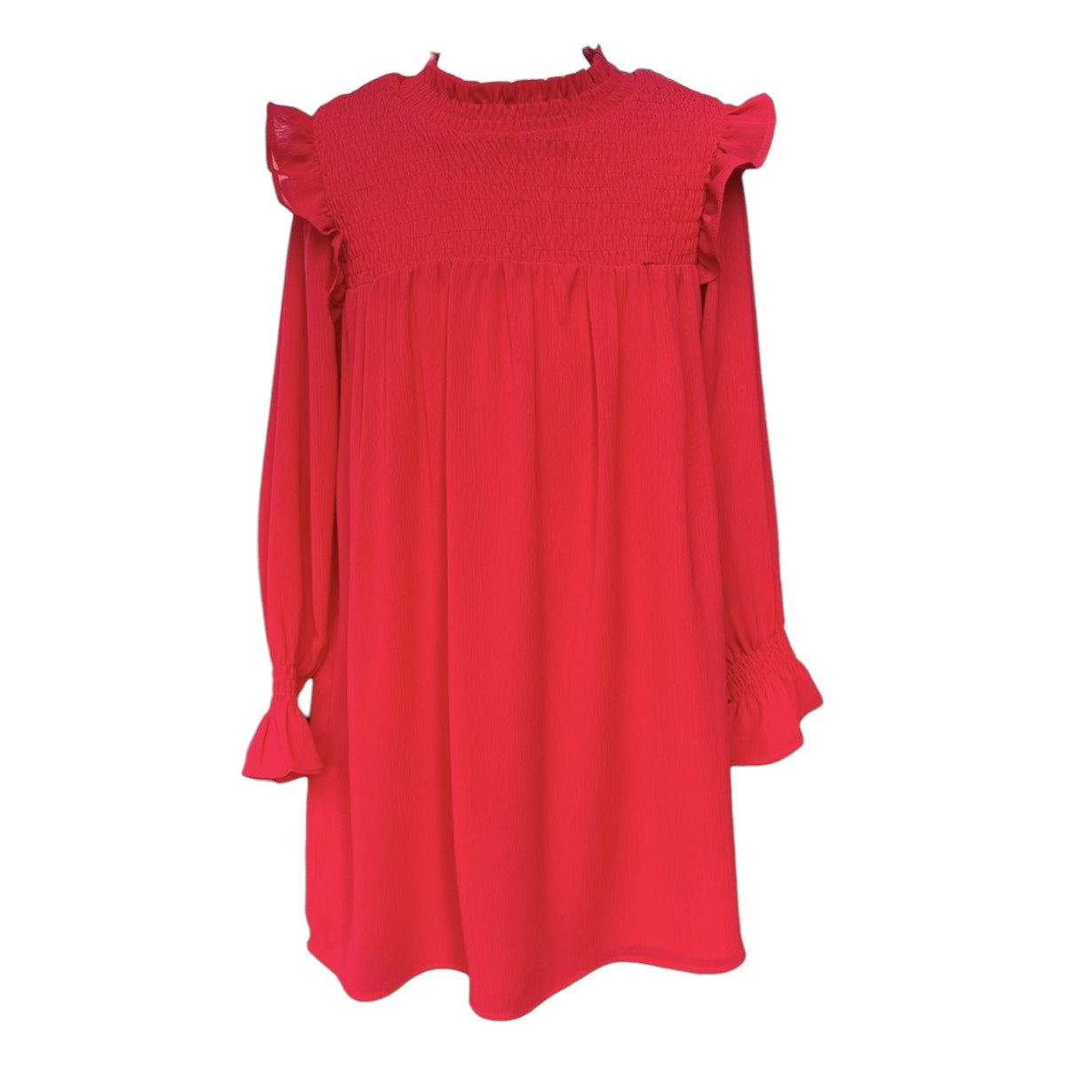 Pleat Lottie Dress 5208