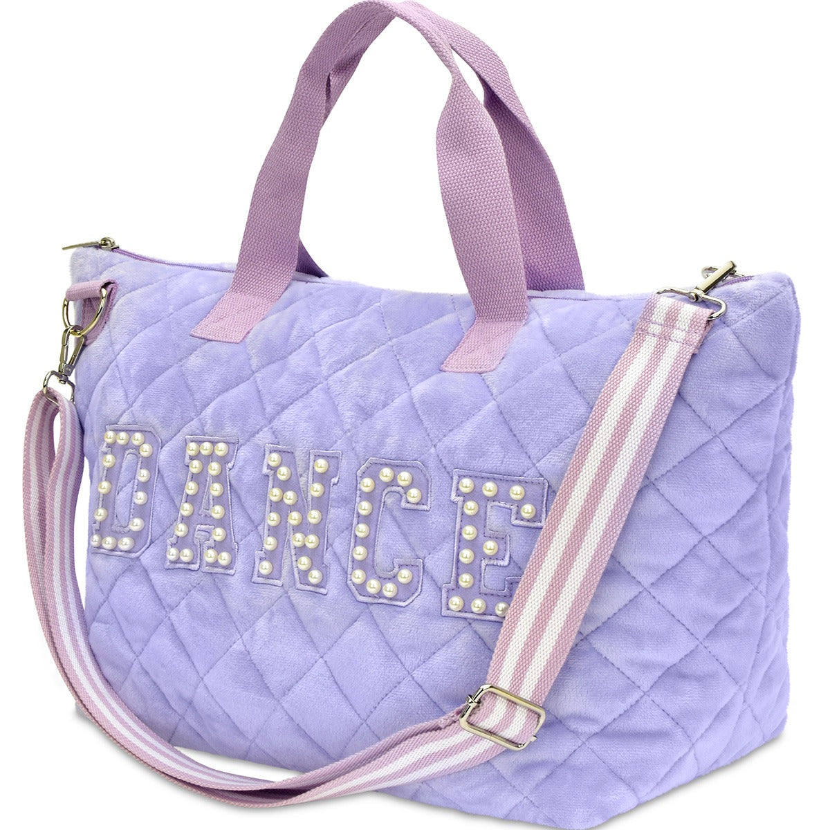 Iscream Love to Dance Quilted Overnight Bag