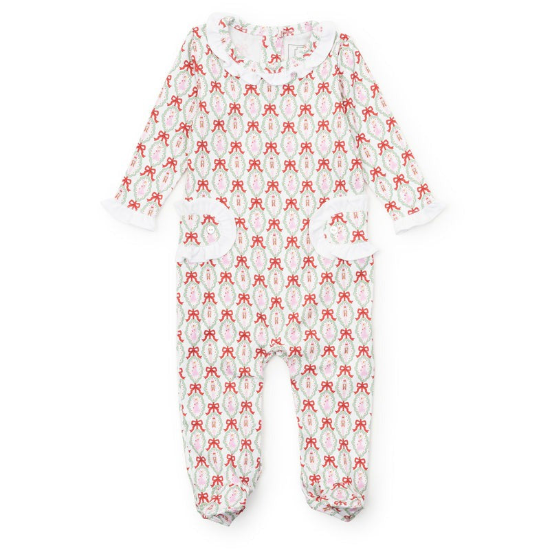 Lila & Hayes Nutcracker Ballet Lucy Girl's Romper 5209