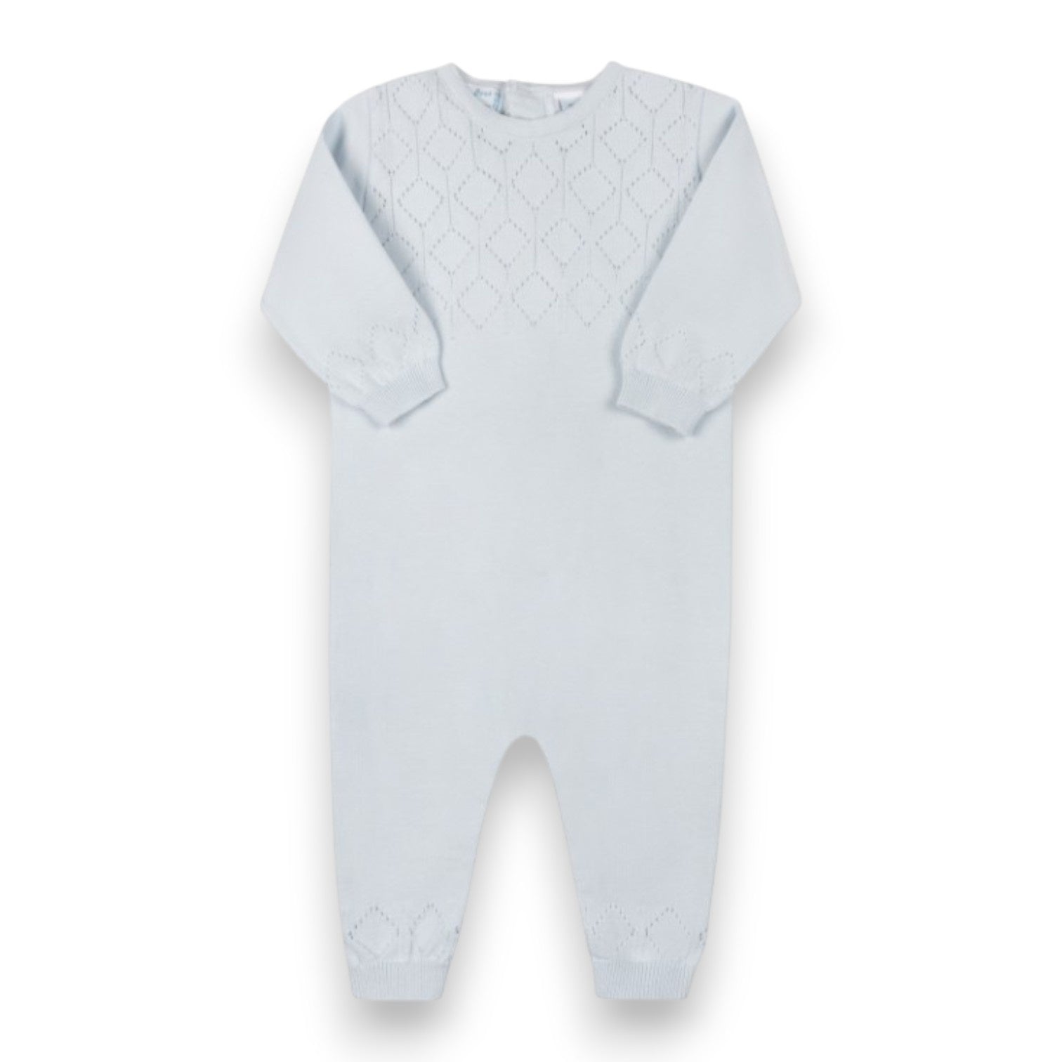 Feltman Brothers Lux Pointelle Knit Romper 6020