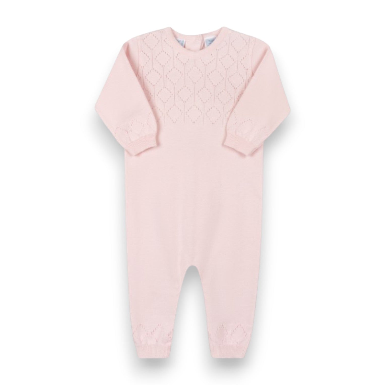 Feltman Brothers Lux Pointelle Knit Romper 6020