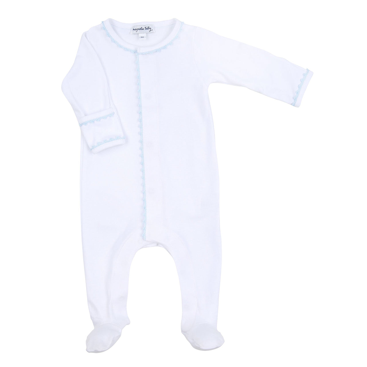 Magnolia Baby Baby Joy Fall "24 Emb Footie 2044-400 5106