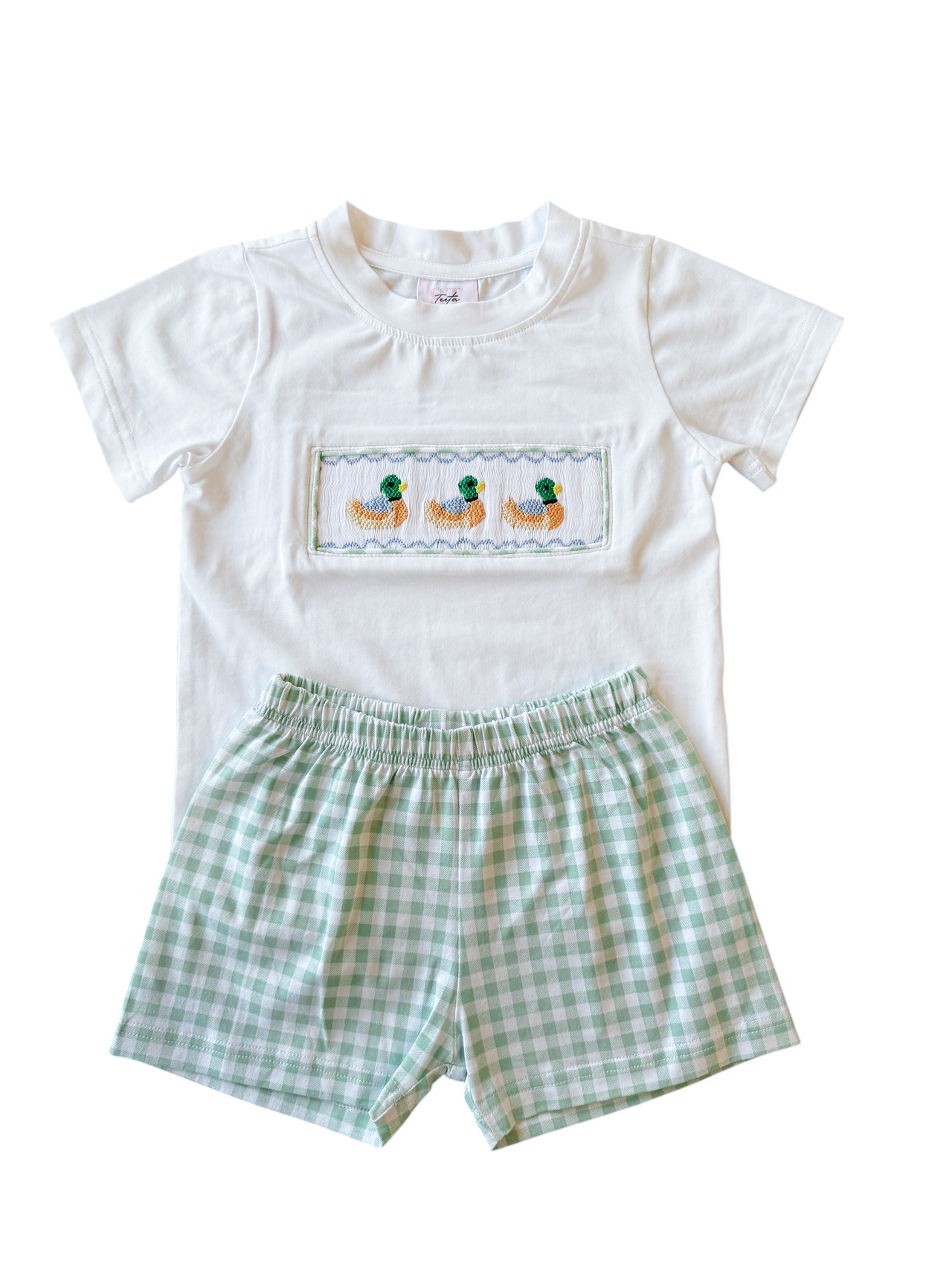 Shop Teeta Mallard Wyatt Short set 5209