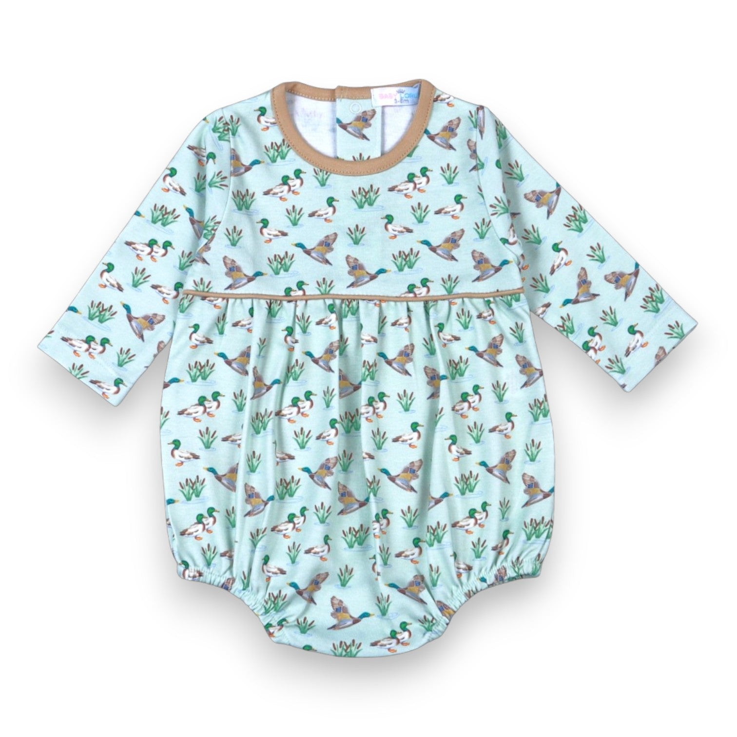 Baby Loren Mallard Ducks Pima Bubble MLK-030