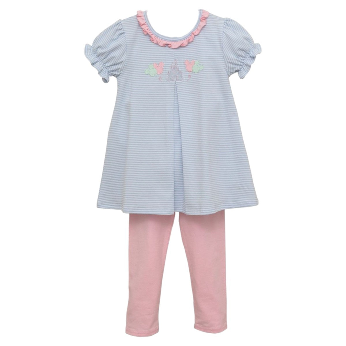 Trotter Street Kids Magical Ruffle Pants Set TSK-02271 5208