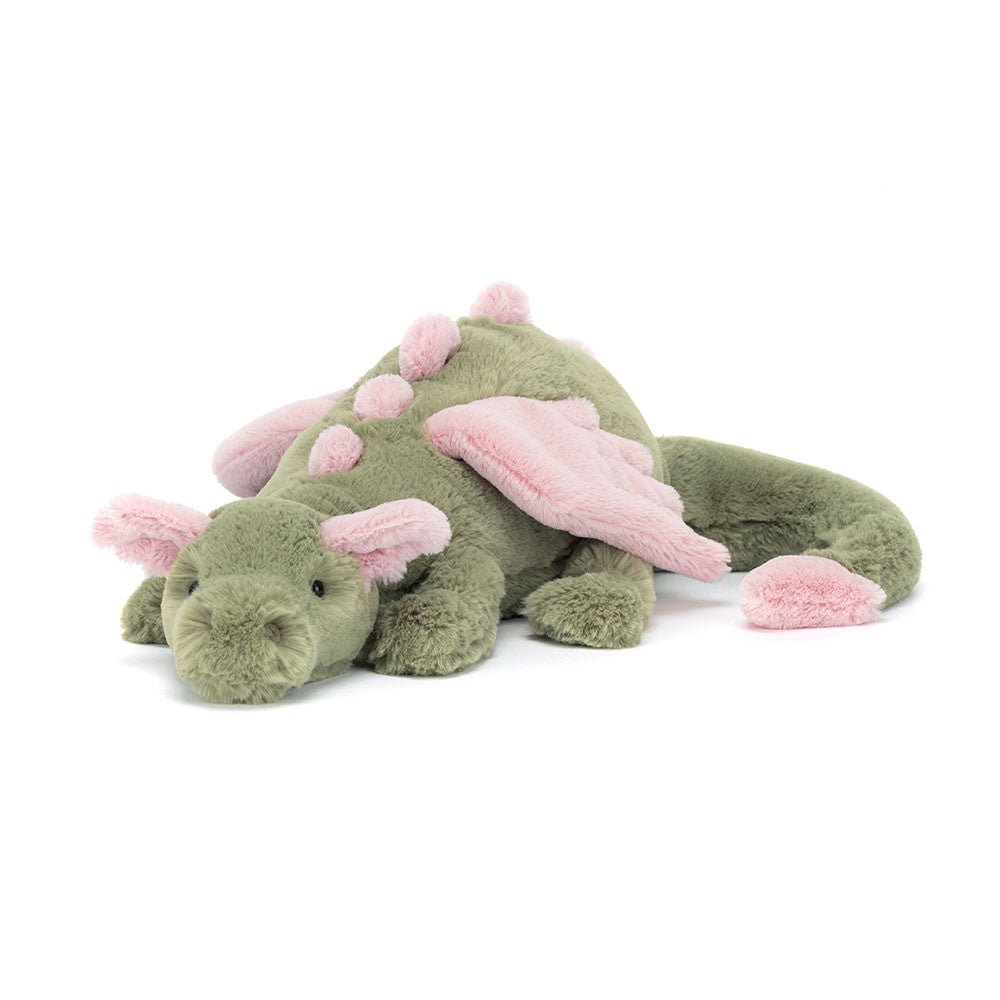 JellyCat Malachy Dragon