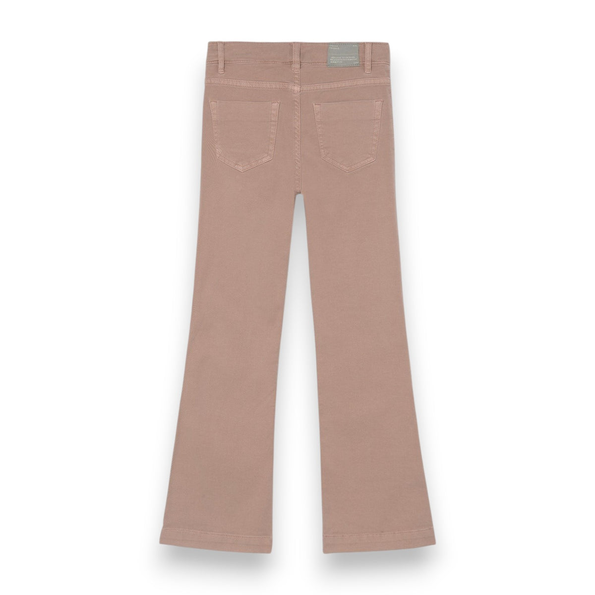 Mayoral Flare Twill Pants Blush 7501