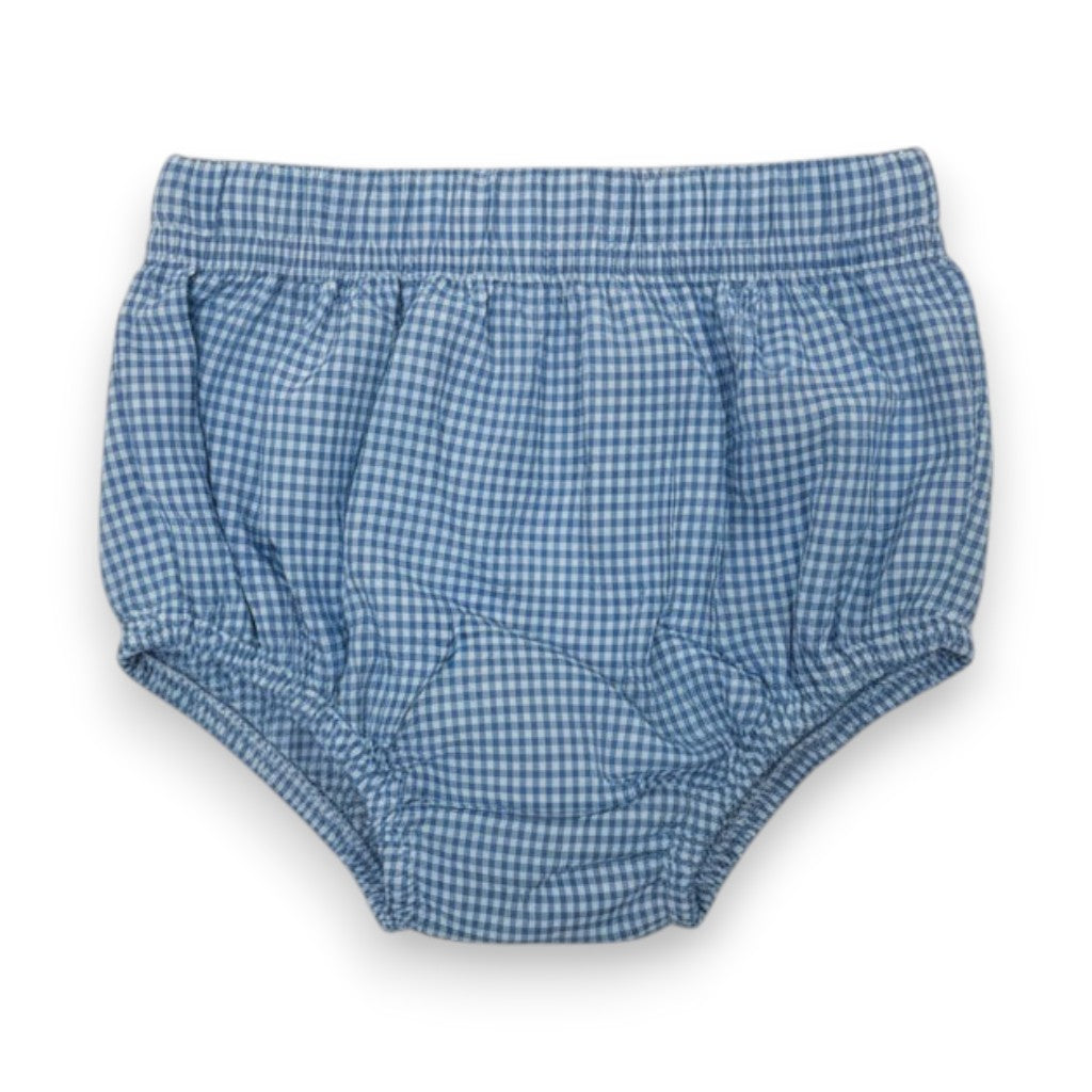 Zuccini Diaper Cover Mini Gingham