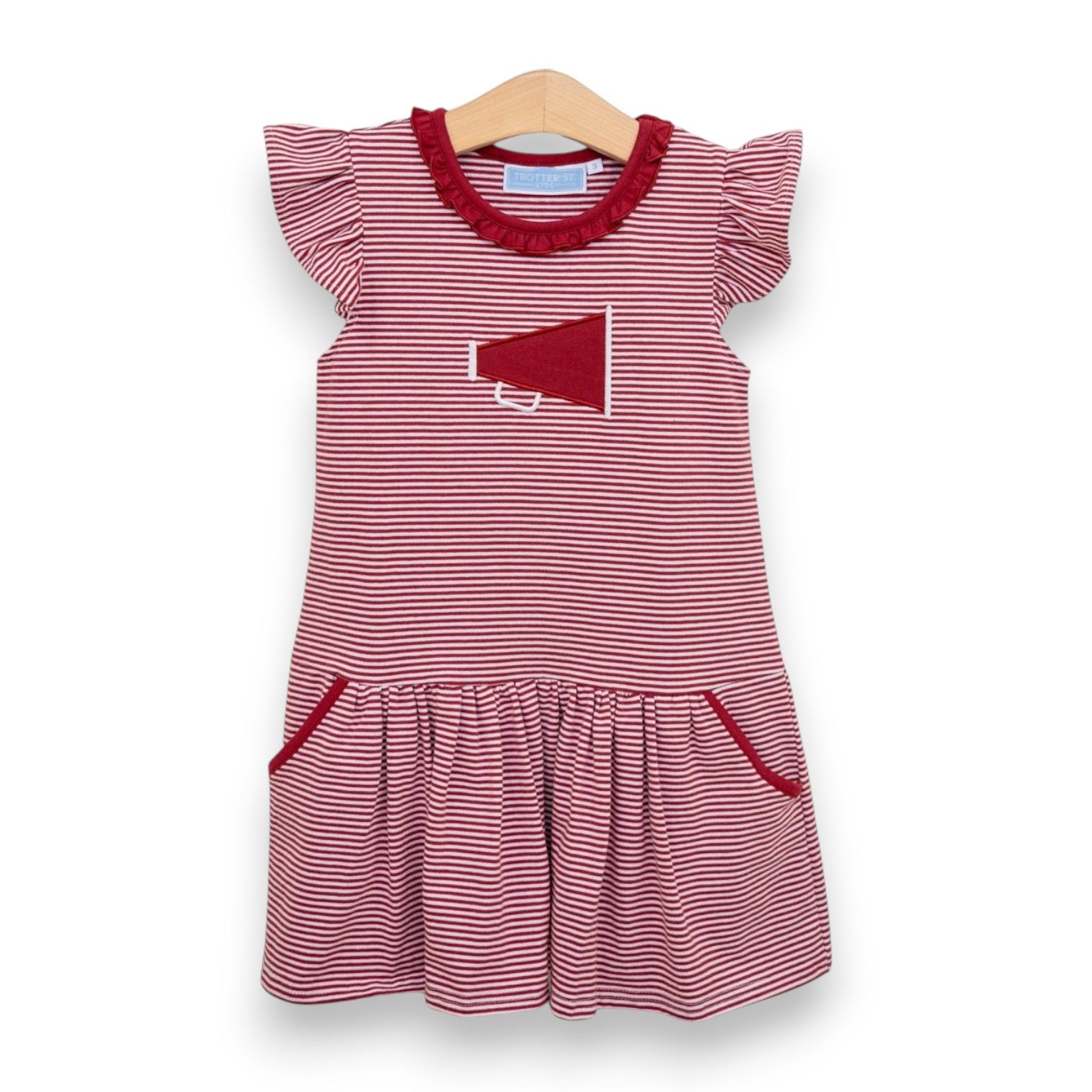 Trotter Street Kids Megaphone Dress