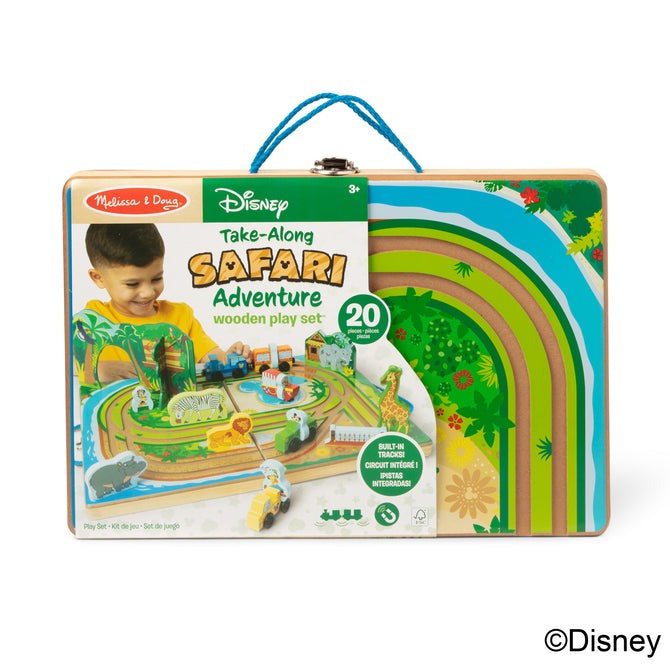 Melissa & Doug Disney take-along Safari Adv.