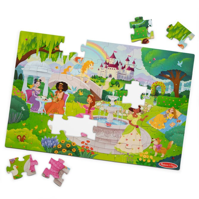 Melissa & Doug Fairy Tale Castle floor puzzle