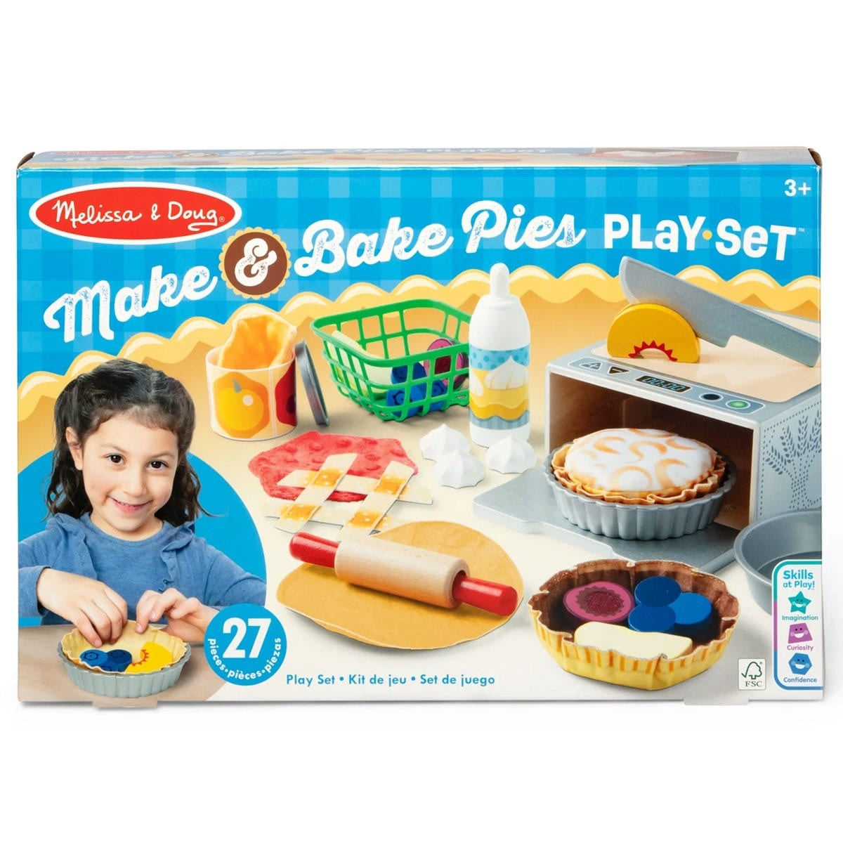 Melissa & Doug Make & Bake Pies play set