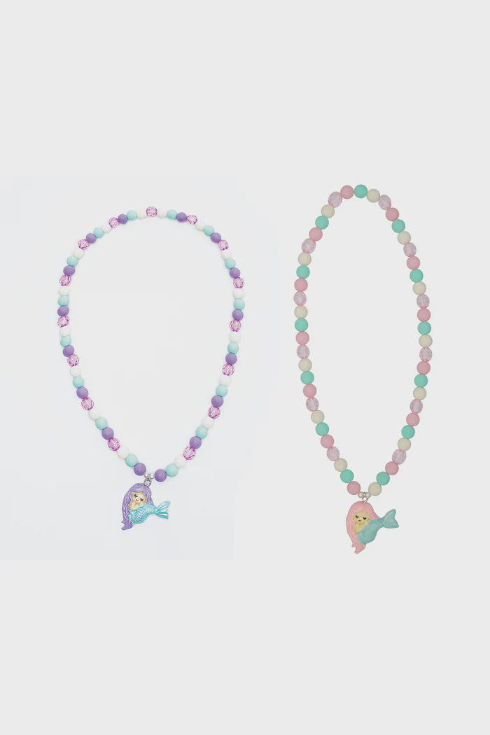 Great Pretenders Matte Mermaid Necklace