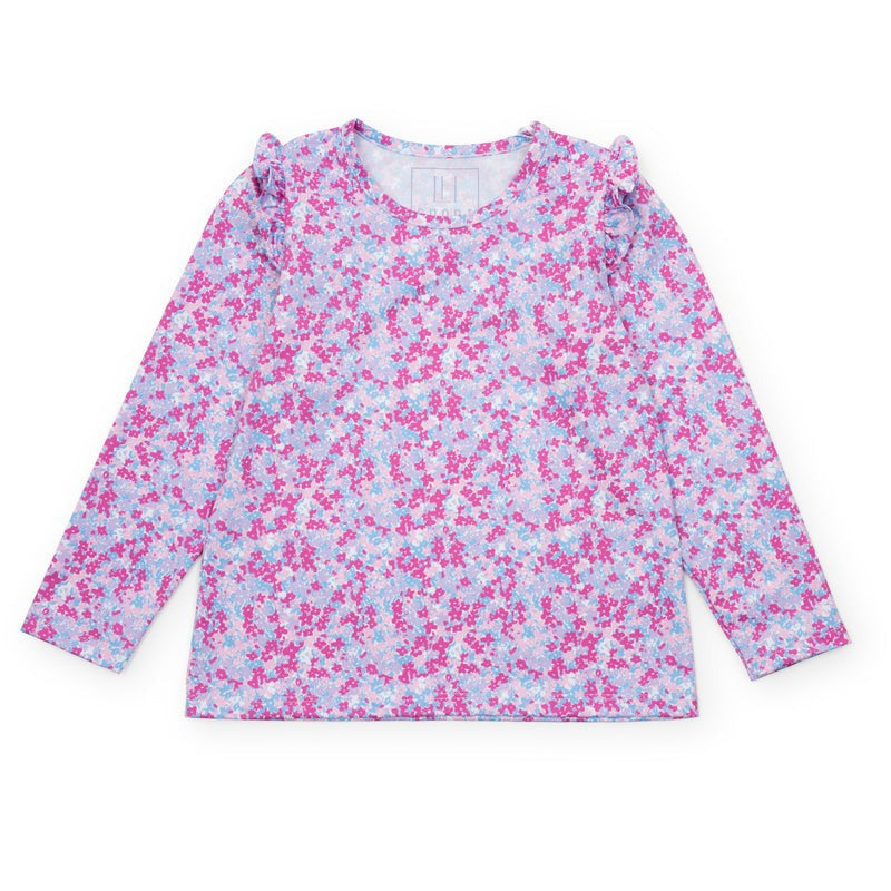 Lila & Hayes Mia Girls' Longsleeve Top 5205